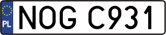 NOGC931