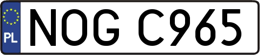 NOGC965