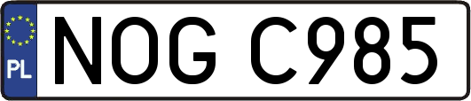 NOGC985