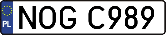 NOGC989