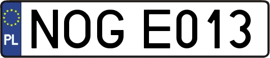 NOGE013