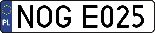 NOGE025