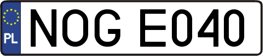 NOGE040
