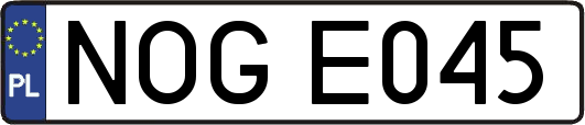 NOGE045