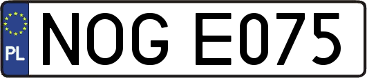 NOGE075