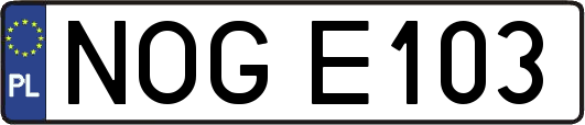 NOGE103