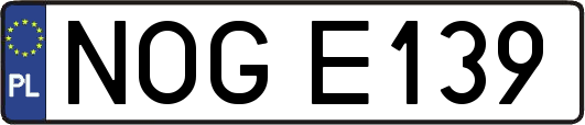NOGE139