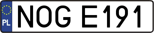 NOGE191