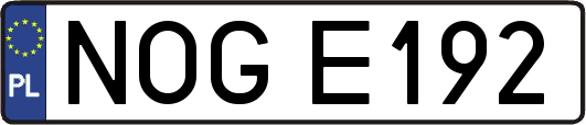 NOGE192