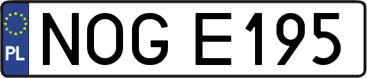 NOGE195
