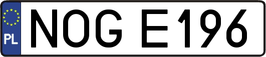 NOGE196