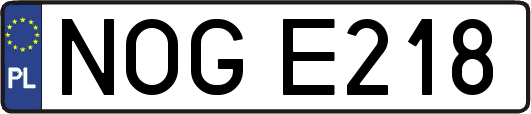 NOGE218