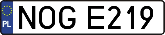 NOGE219