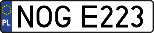 NOGE223