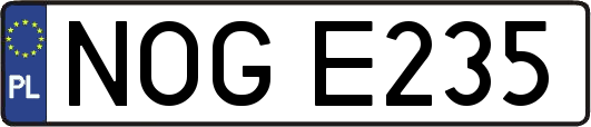 NOGE235