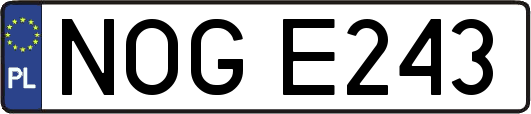 NOGE243