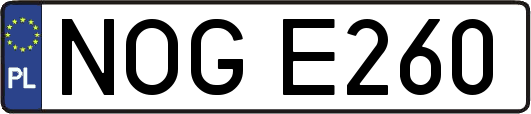 NOGE260