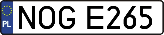 NOGE265