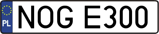 NOGE300