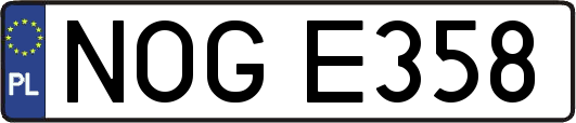NOGE358