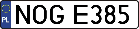NOGE385