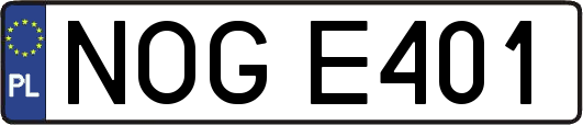 NOGE401