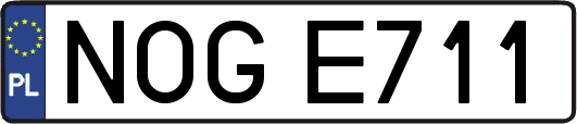 NOGE711