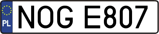 NOGE807