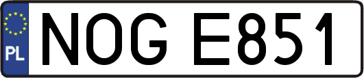 NOGE851