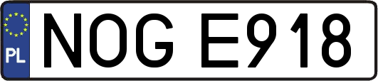 NOGE918