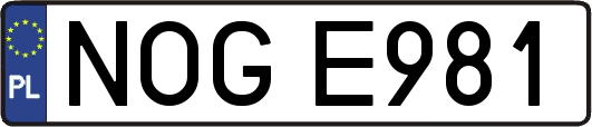 NOGE981
