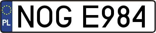 NOGE984