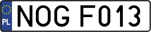 NOGF013