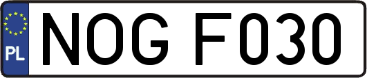 NOGF030
