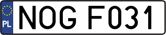 NOGF031