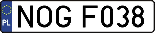 NOGF038