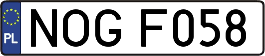 NOGF058