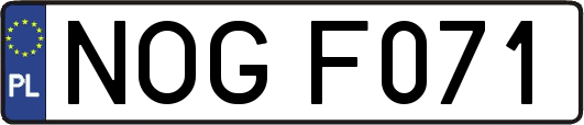 NOGF071