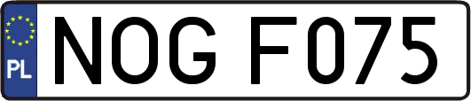 NOGF075