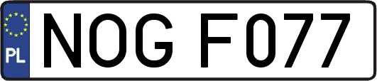 NOGF077