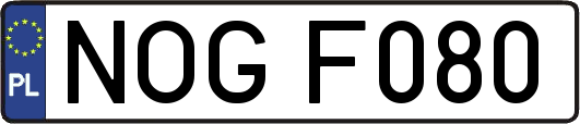 NOGF080