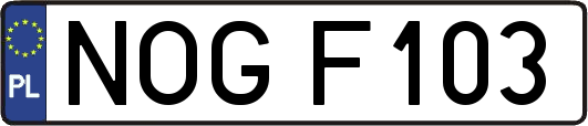 NOGF103