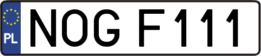 NOGF111