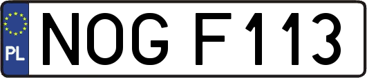 NOGF113