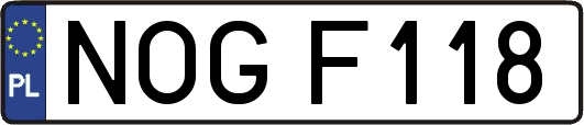 NOGF118