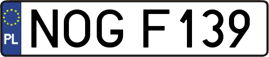 NOGF139