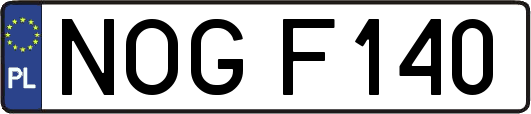 NOGF140
