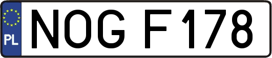 NOGF178