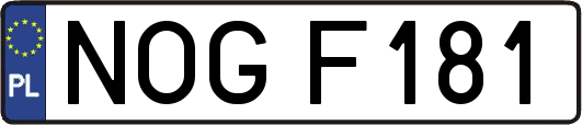 NOGF181