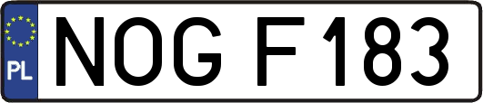NOGF183